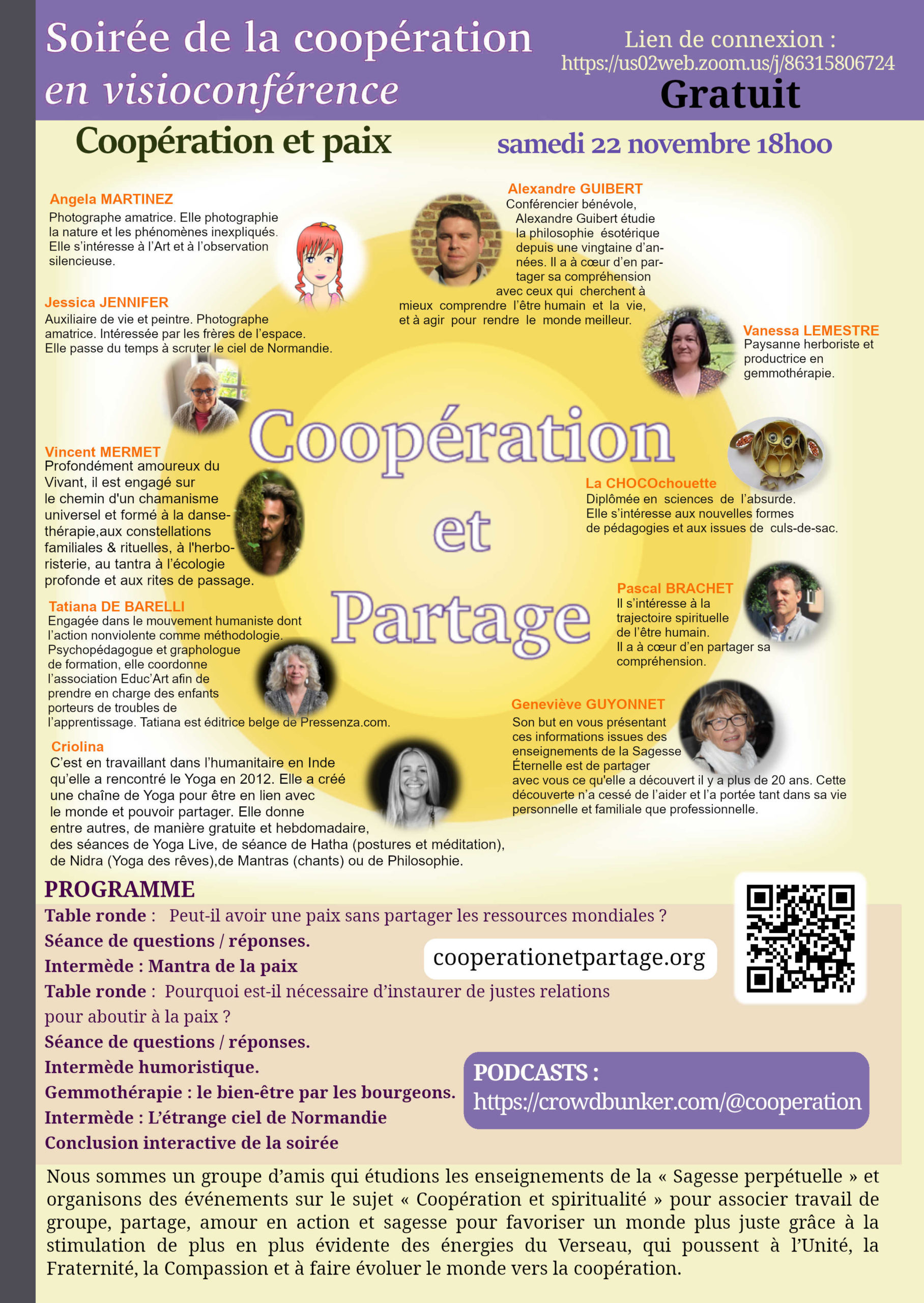 Soirée de la coopération novembre 2025